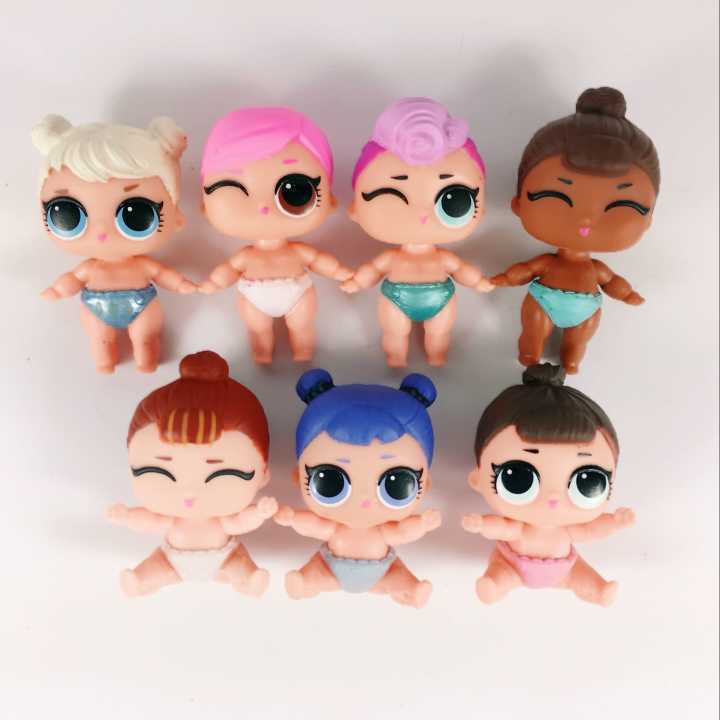 lol surprise dolls baby sisters